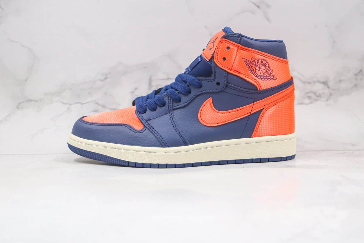 Air Jordan 1 Retro High 'Blue Void' AH7389-408
