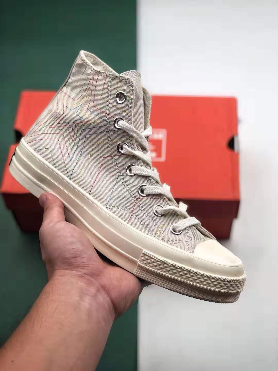 Converse Chuck Taylor All Star 1970s Color Star 164965C - Iconic Retro Style