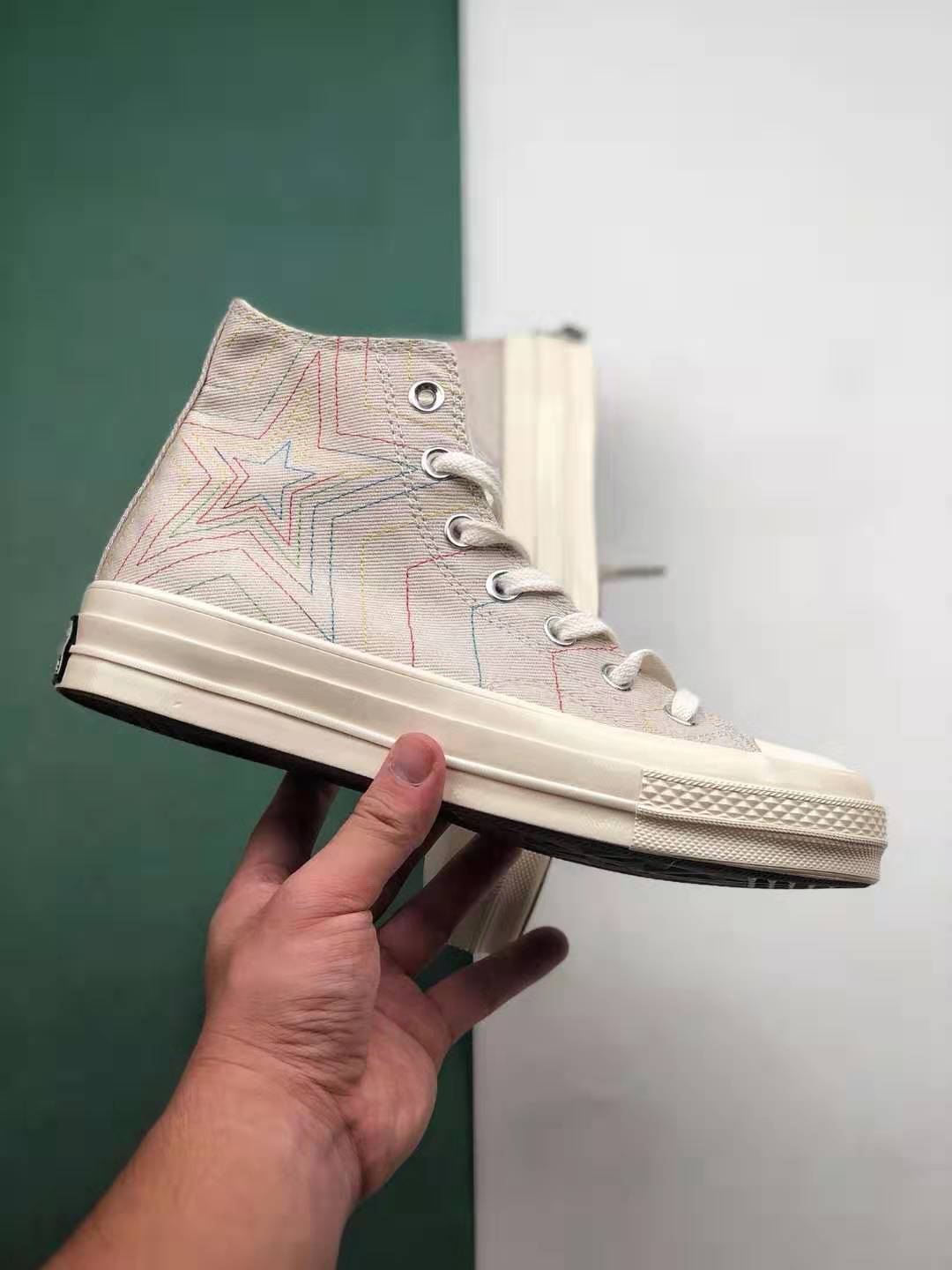 Converse Chuck Taylor All Star 1970s Color Star 164965C - Iconic Retro Style