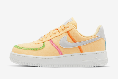 Nike Women's Air Force 1 '07 LX 'Melon Tint' DD0226-800 - Premium Style and Comfort.