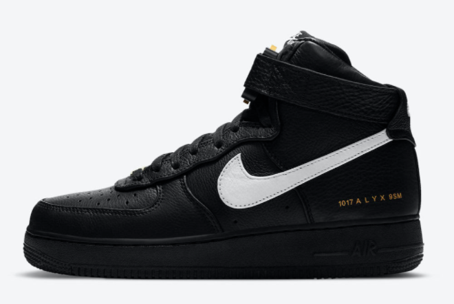 Alyx x Nike Air Force 1 High Black/White-Gold CQ4018-002 – Limited Edition Collaboration