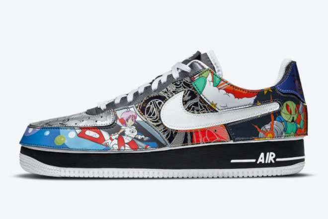 Nike Air Force 1/1 'Mighty Swooshers' DM5441-001 - Premium Sneaker Exclusive