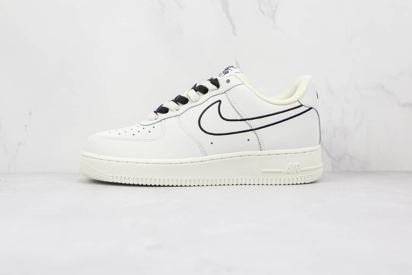 Nike Air Force 1 07 Low White Black CL6326-158 Running Shoes