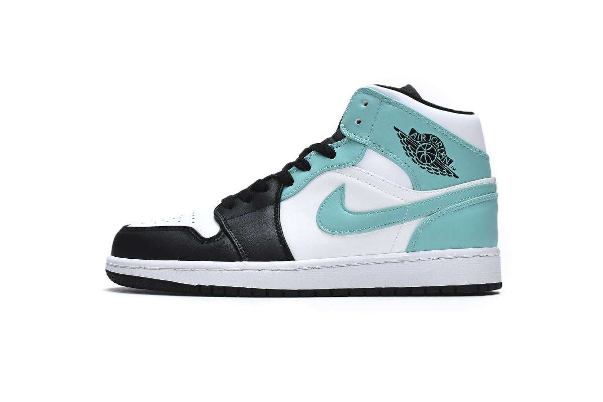Air Jordan 1 Mid 'Tropical Twist' 554724-132: Unique and Stylish Sneakers for an Unforgettable Look
