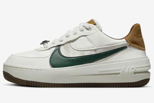 Nike Air Force 1 PLT.AF.ORM 'Bling' - Sparkling Style and Superior Performance