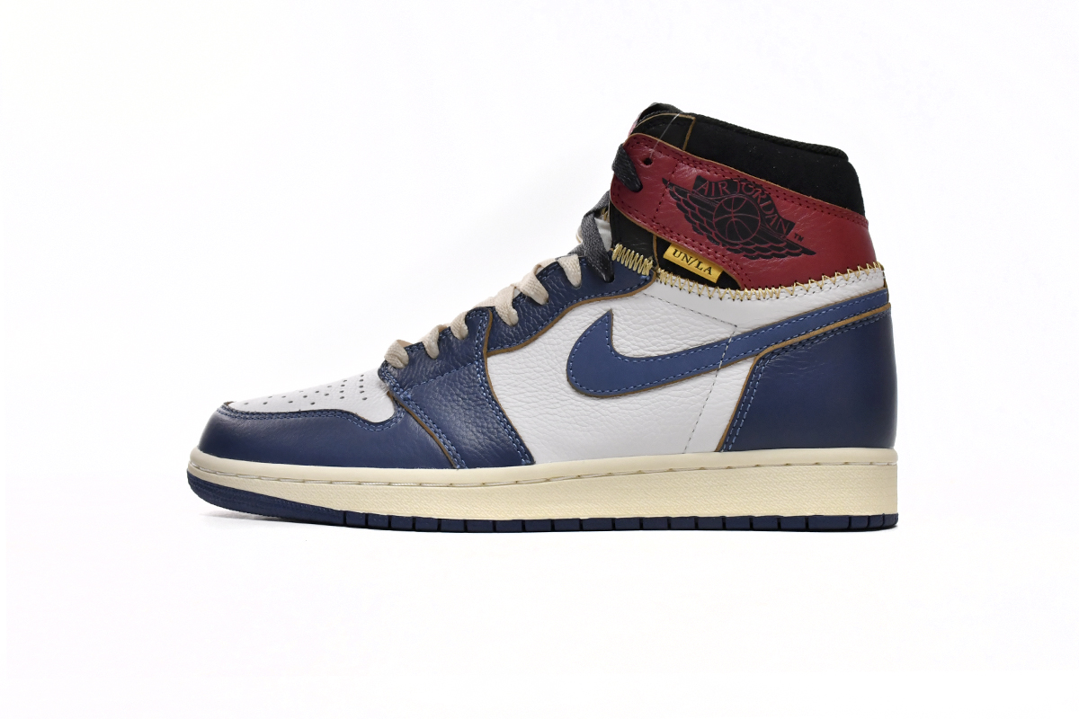 Union LA X Air Jordan 1 Retro High NRG 'Storm Blue' BV1300-146