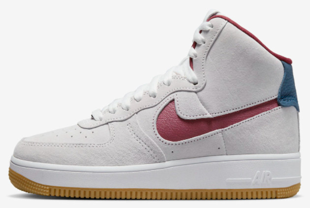 Nike Air Force 1 High Sculpt 'Grey Suede' DC3590-104 - Stylish and Comfortable Sneakers