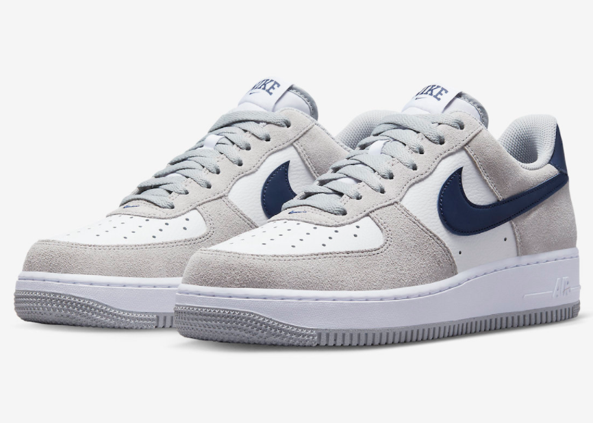 Nike Air Force 1 '07 'Georgetown' FD9748-001: Classic Style with Modern Appeal
