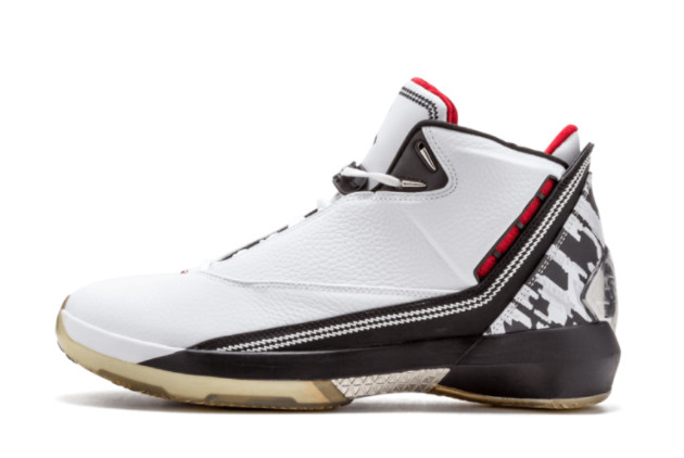 Shop the Classic Air Jordan 22 White/Varsity Red-Black 315299-161 for Supreme Style