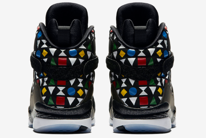 Air Jordan 8 'Quai 54' Black/White-Multi-Color CJ9218-001 – Shop Now!