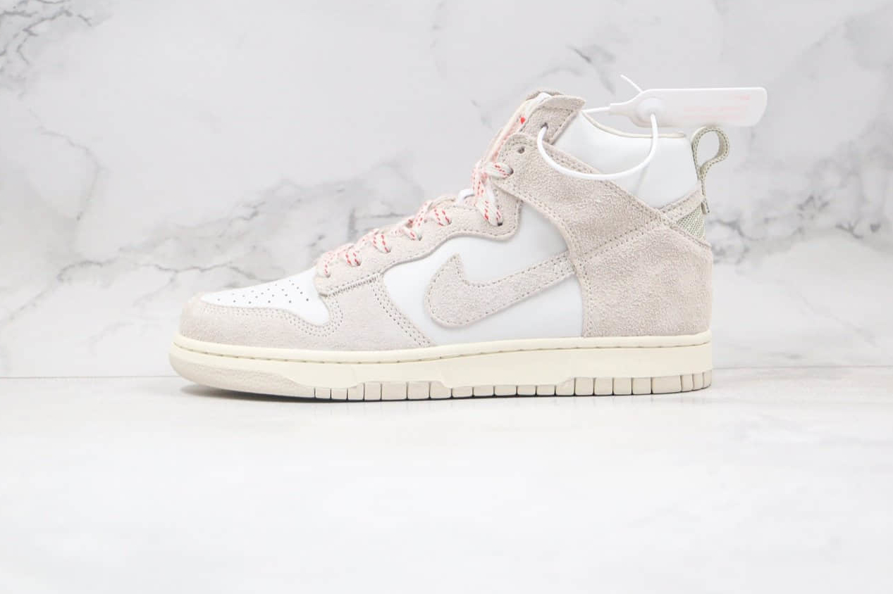 Nike Notre x Dunk High 'Light Orewood Brown' CW3092-100 - Shop now for the latest release of this exclusive collaboration!