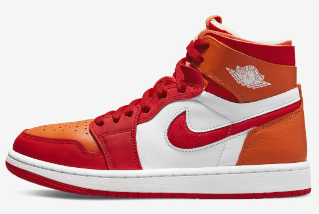 Air Jordan 1 Zoom CMFT Fire Red/Fire Red-Hot Curry-White CT0979-603