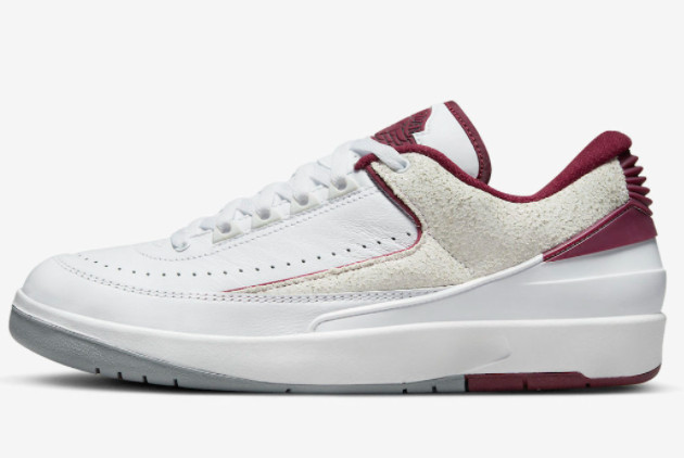 Air Jordan 2 Low 'Cherrywood' DV9956-103 - Classic Style and Unmatched Comfort
