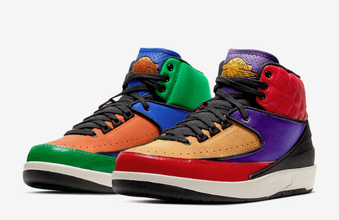 Air Jordan 2 Retro 'Rivals' CT6244-600 - Classic Design with a Modern Twist