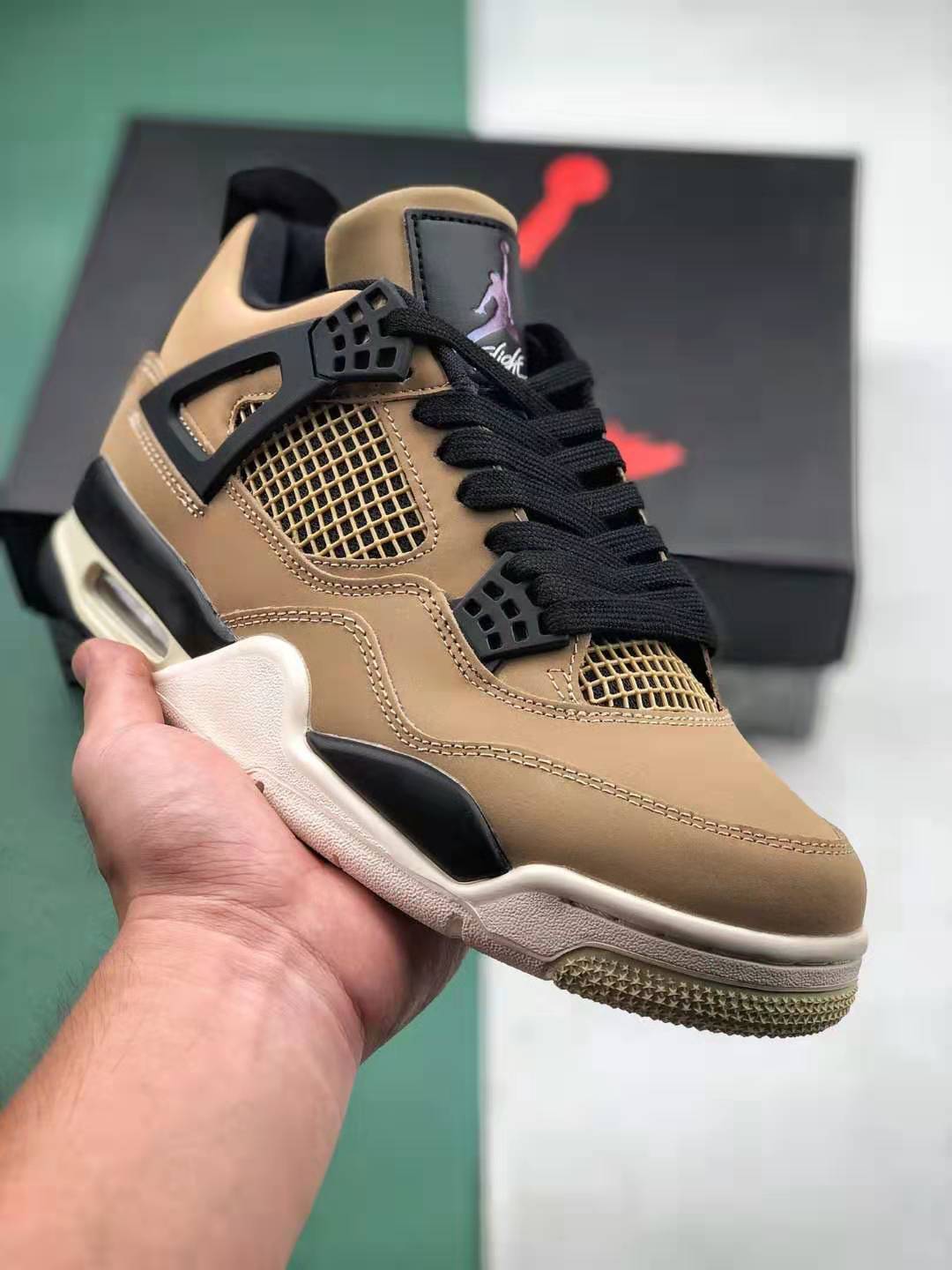 Air Jordan 4 Retro 'Mushroom' AQ9129-200
