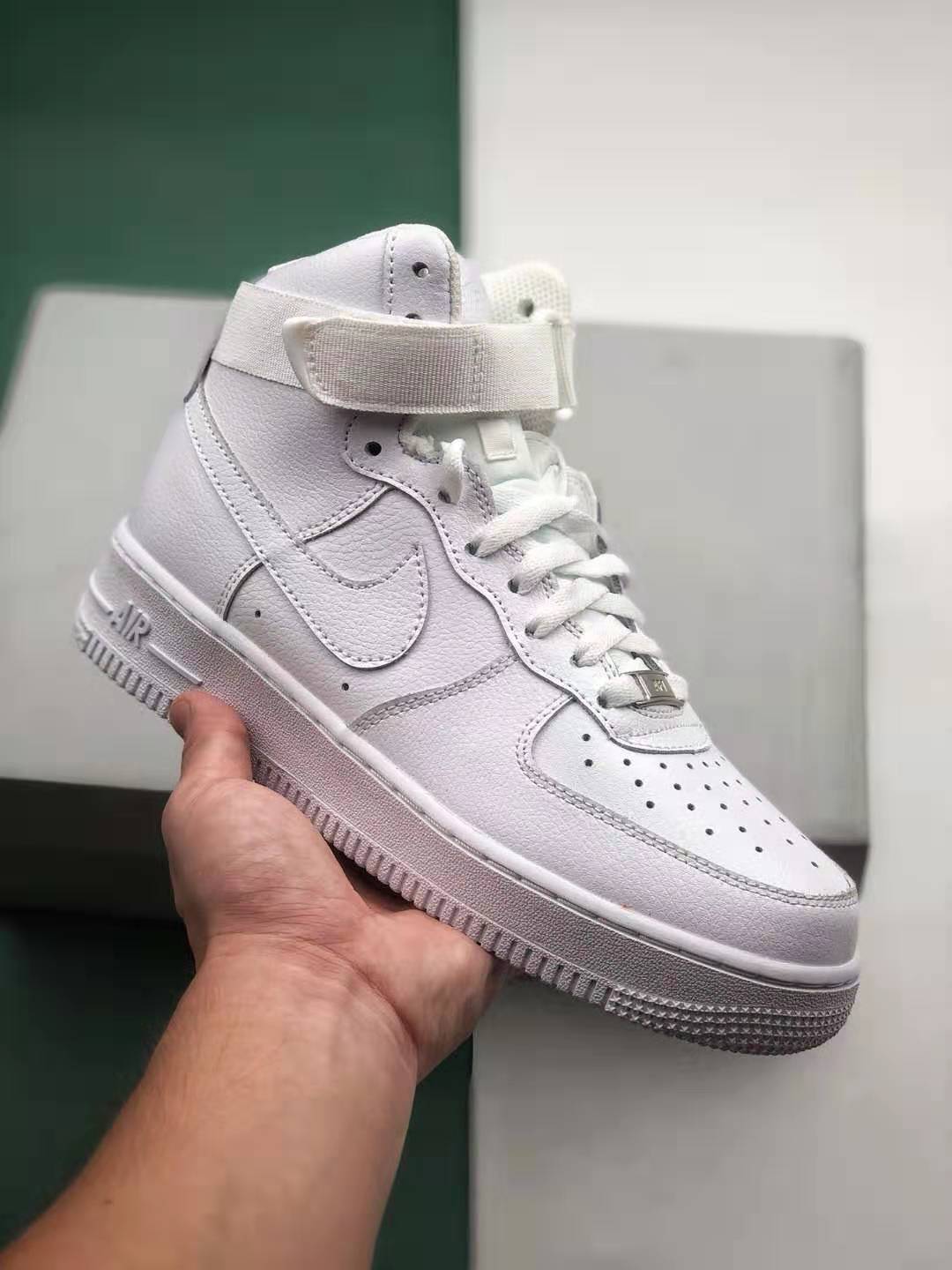 Nike Air Force 1 High '07 'White' 315121-115 - Classic Design with Modern Comfort