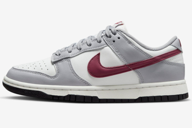 Nike Dunk Low Pale Ivory/Redwood-Light Silver-Sail-Black DD1503-122 - Shop the Latest Nike Dunk Low Sneakers