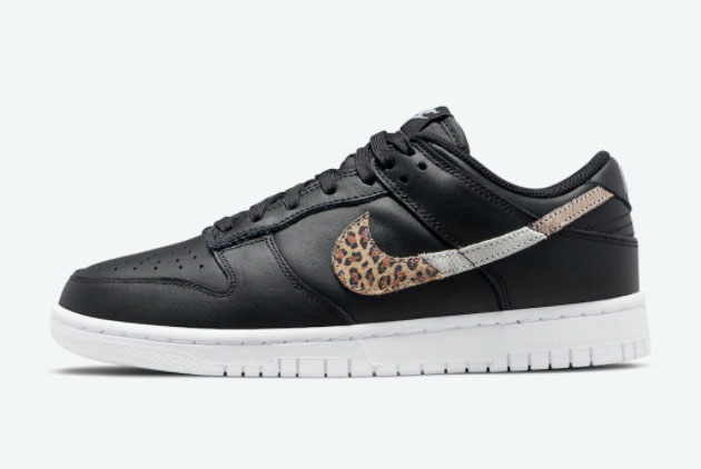 Nike Dunk Low 'Animal Print' Black/Multi-Color DD7099-001 - Limited Edition Urban Sneaker | Shop Now