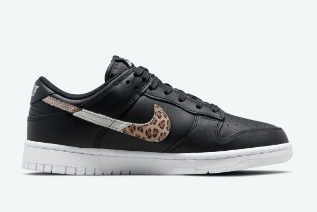 Nike Dunk Low 'Animal Print' Black/Multi-Color DD7099-001 - Limited Edition Urban Sneaker | Shop Now