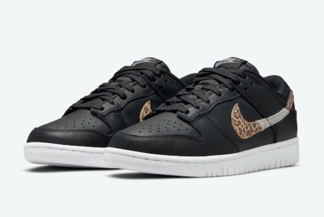 Nike Dunk Low 'Animal Print' Black/Multi-Color DD7099-001 - Limited Edition Urban Sneaker | Shop Now