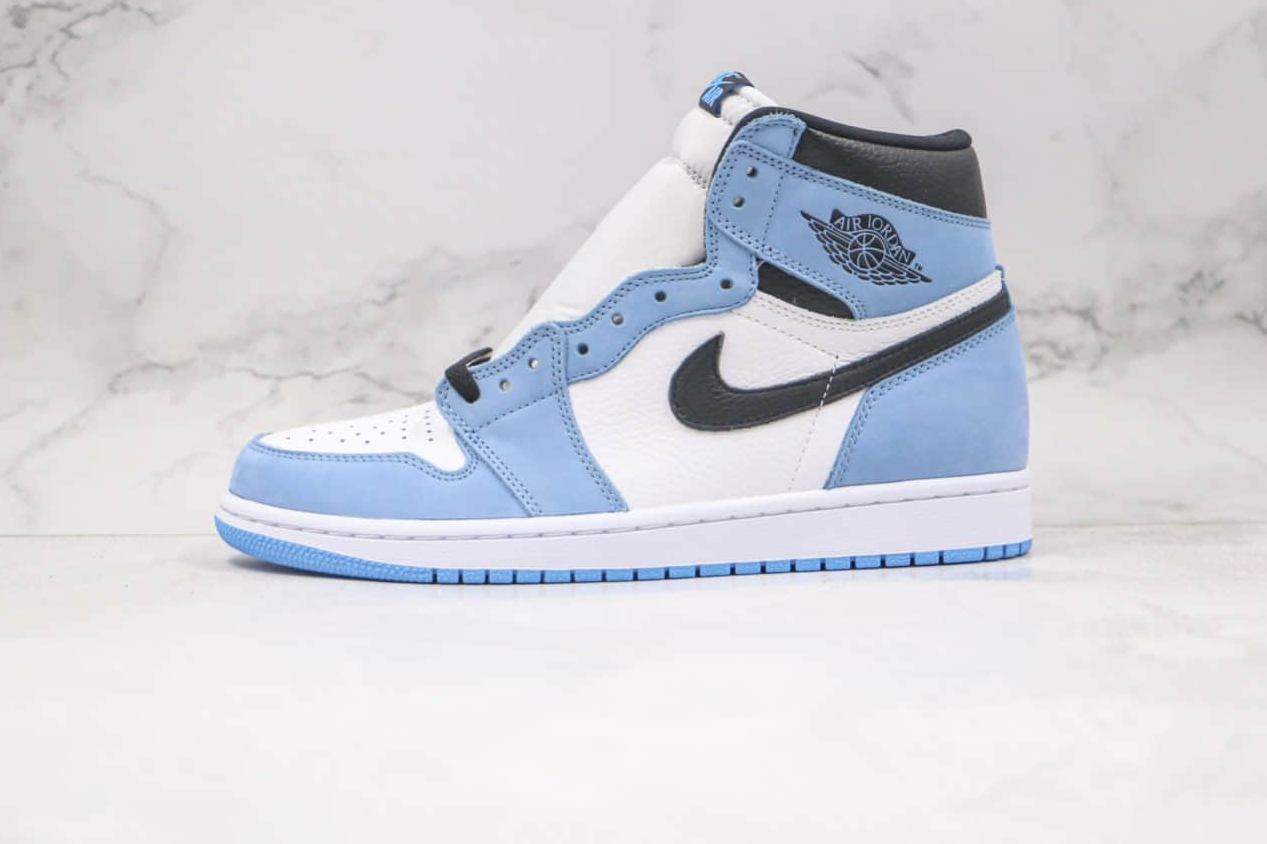 Air Jordan 1 Retro High OG 'University Blue' 555088-134