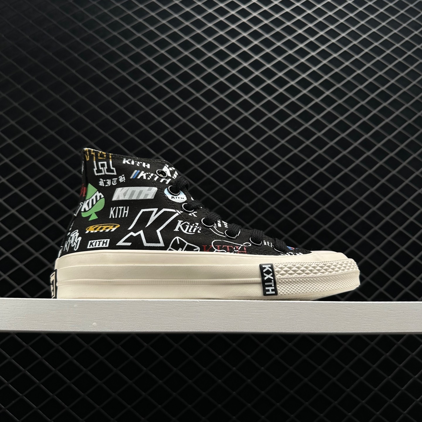 Converse Chuck Taylor All-Star 70 Hi Kith 10 Year Anniversary Black 172465C