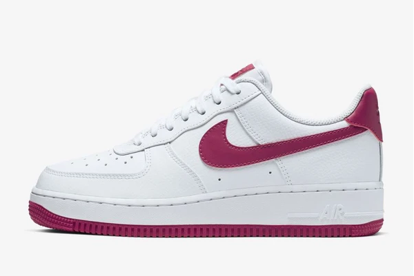 Nike WMNS Air Force 1 Low 'Wild Cherry' AH0287-107 - Stylish Women's Sneakers