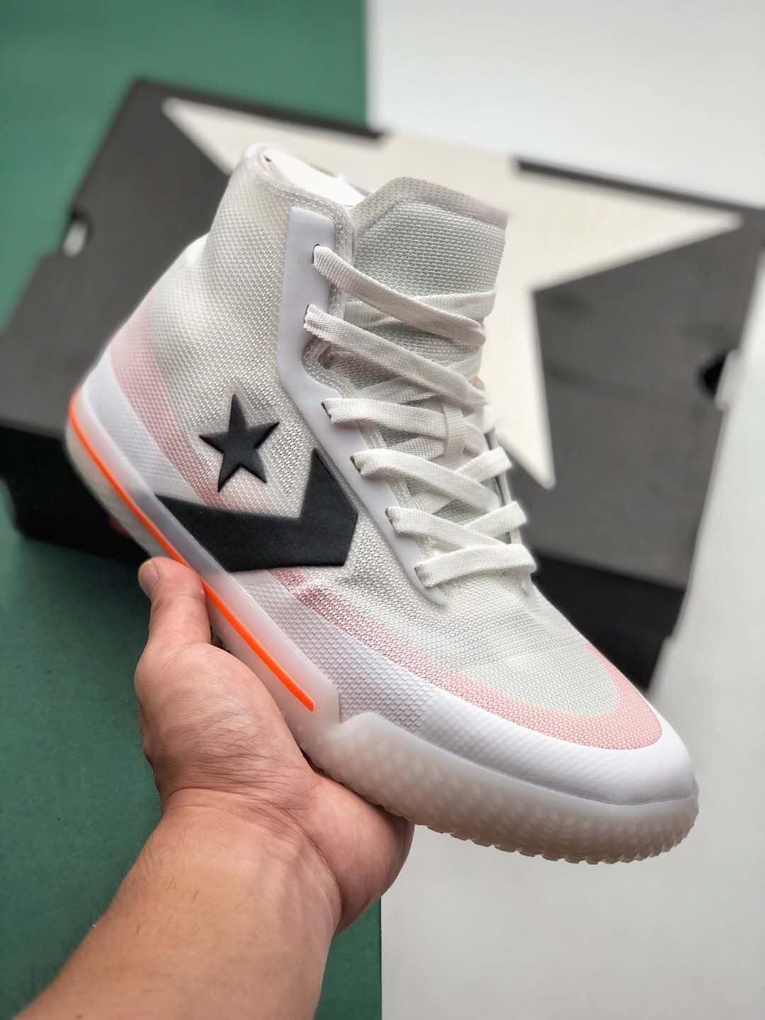Converse All Star Pro BB 'White' 165653C