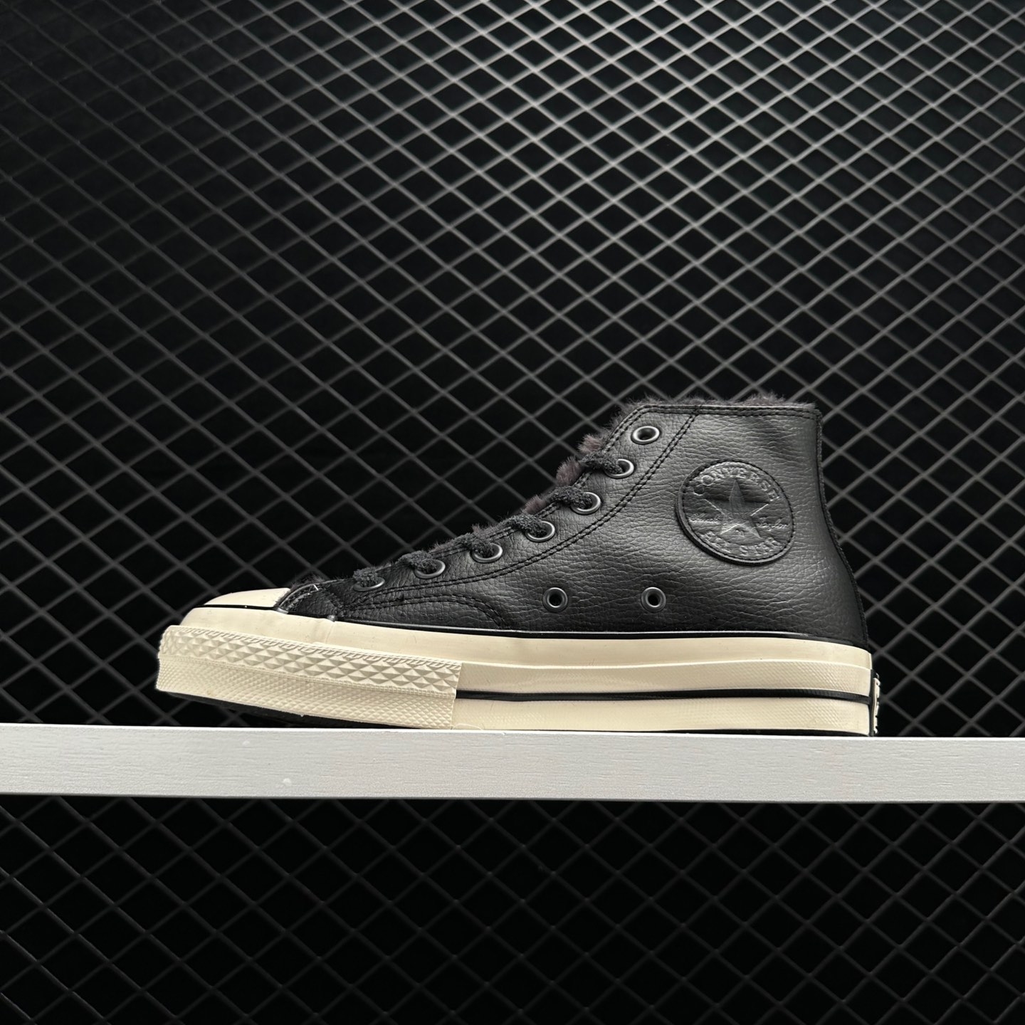 Converse Chuck 70 High 'Cozy Club - Almost Black' - Classic Style with a Modern Twist
