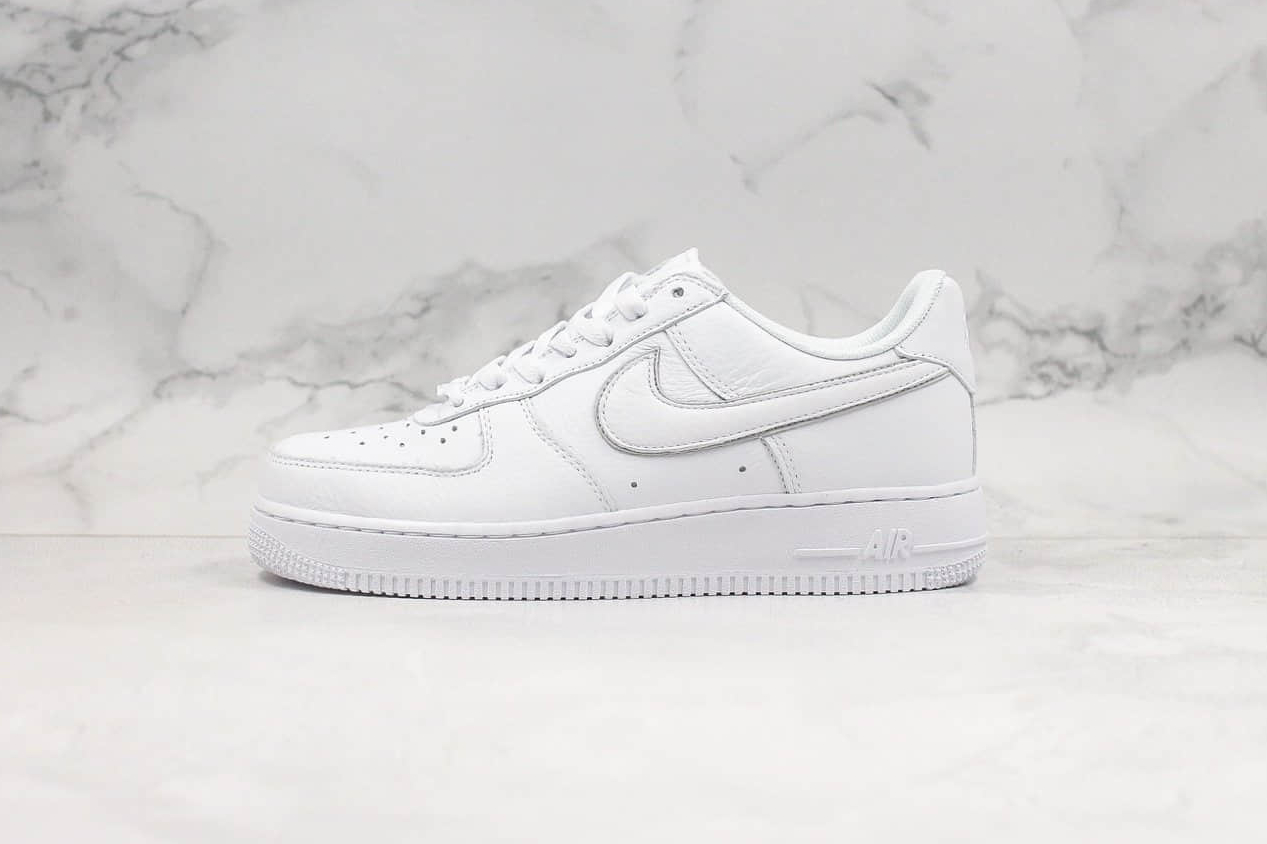 Air Force 1 QS 'Nike Connect NYC' AO2457-100 - Exclusive Sneaker Release