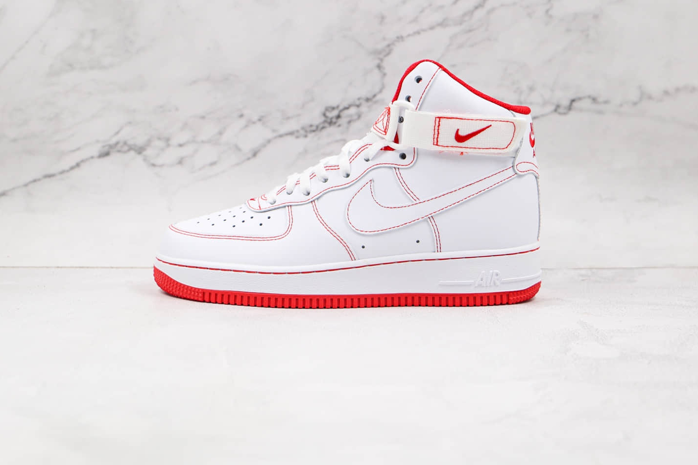 Shop Nike Air Force 1 High '07 'University Red' CV1753-100 for Standout Style
