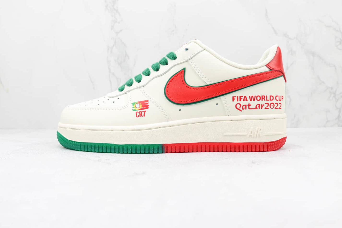 Nike Air Force 1 07 Low FIFA WORLD CUP Red Green White - DR9868-900