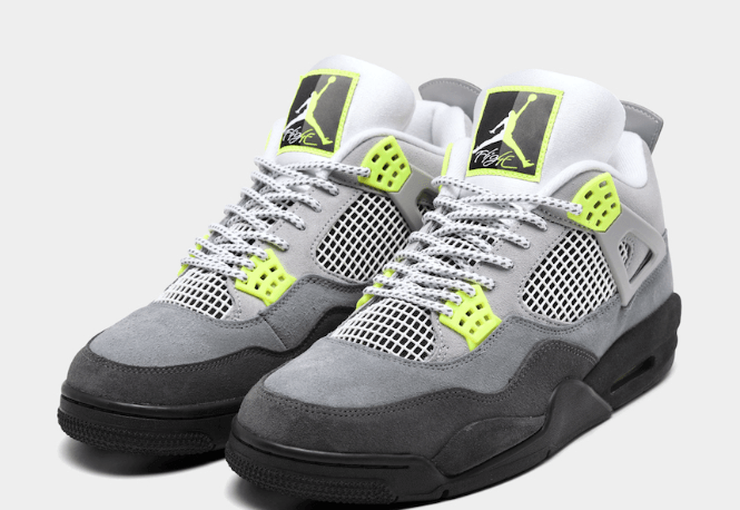Air Jordan 4 Retro SE 'Neon 95' CT5342-007