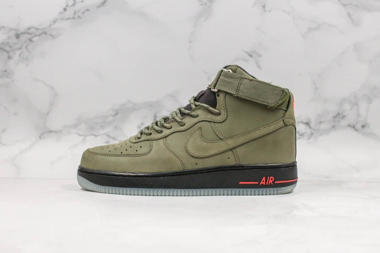 Nike Air Force 1 High Olive Green - Shop now for this iconic sneaker