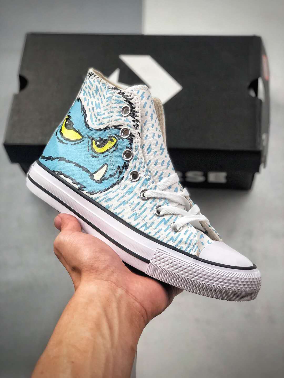 Converse Chuck Taylor All Star High 'Yeti Snowman' 169350C
