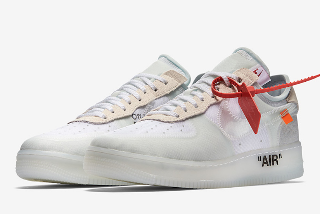 Off-White x Nike Air Force 1 Low White AO4606-100 - Iconic Collaboration Sneakers!