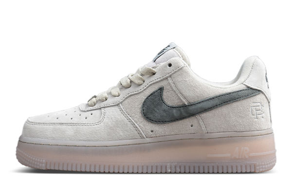 Nike Air Force 1 x Reigning Champ LV8 Suede Light Grey/Black AA1117-118 - Premium Sneakers for Style & Comfort