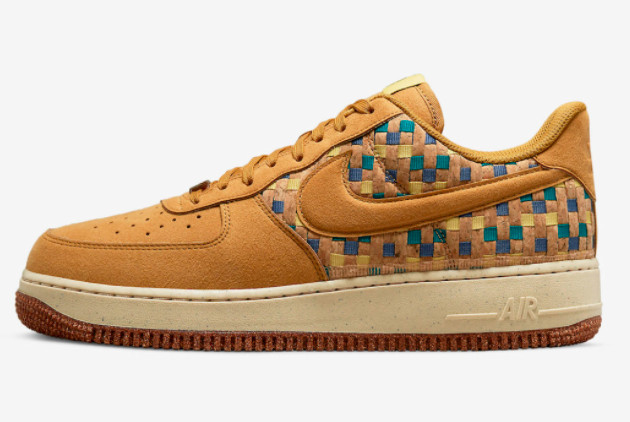 Nike Air Force 1 N7 Woven Cork DM4956-700 - Premium Sneakers for Style & Comfort