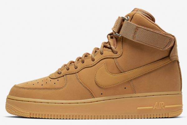 Nike Air Force 1 High 'Wheat' CJ9178-200 - Stylish and Versatile Sneakers