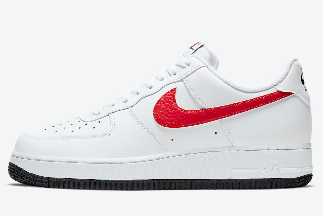 Nike Air Force 1 White/University Red-Photo Blue-Black CT2816-100 - Premium Design and Classic Style