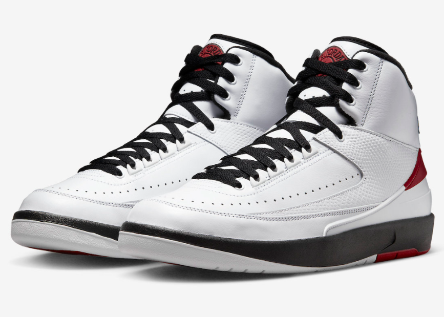 Air Jordan 2 Retro 'Chicago' 2022 DX2454-106 - Classic Style and Authenticity