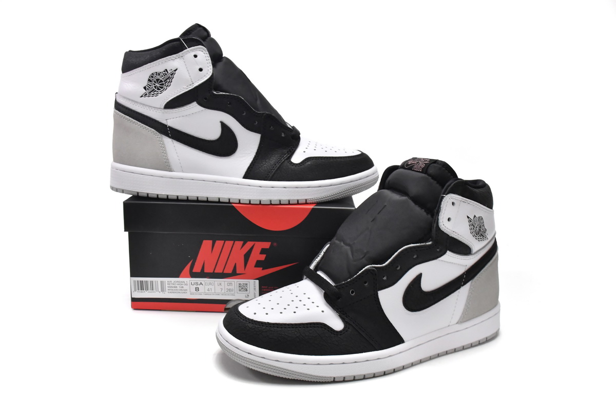Air Jordan 1 Retro High OG 'Stage Haze' 555088-108 – Iconic Sneaker with Unique Style