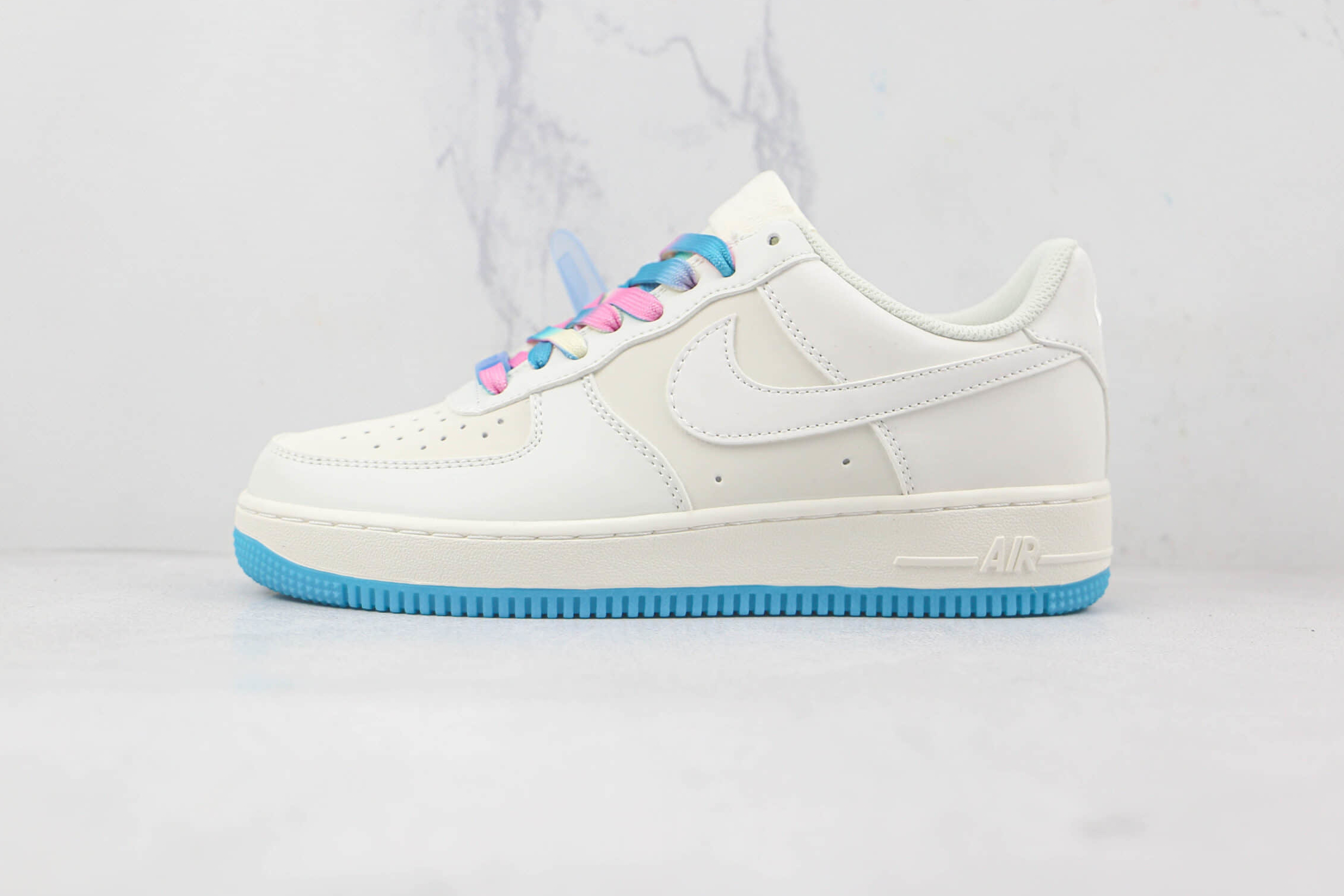 Nike Air Force 1 07 Low SU19 Rice White Blue Seven Color CH6696-326 - Shop Now!