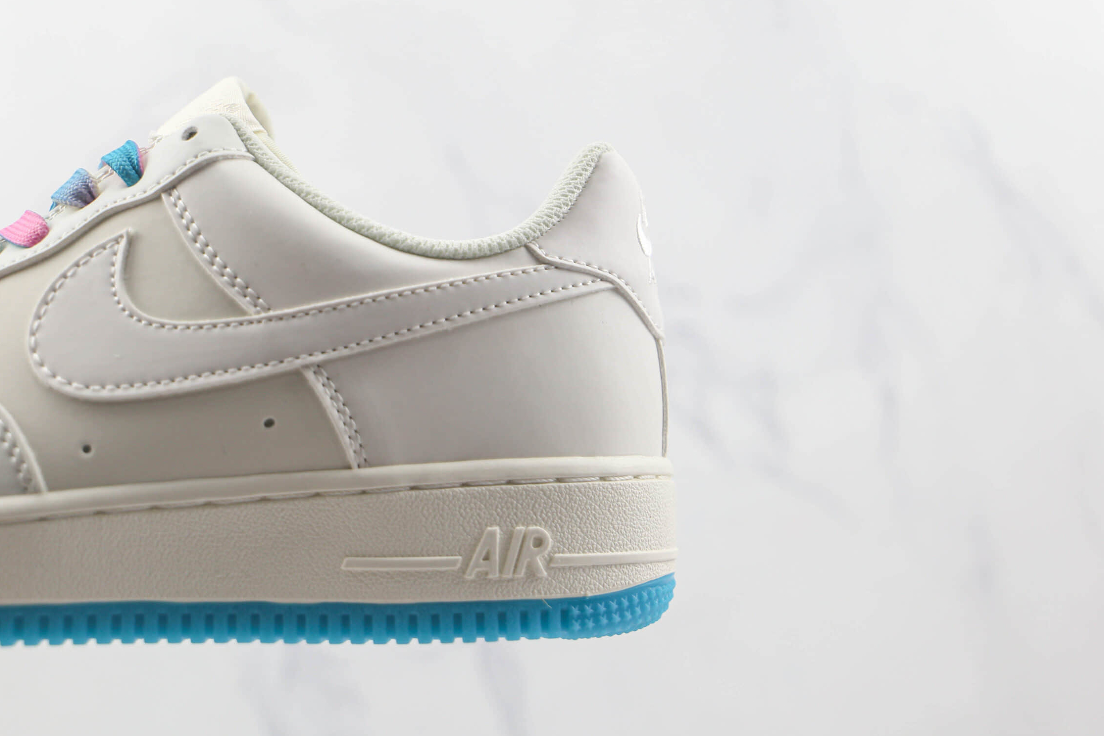 Nike Air Force 1 07 Low SU19 Rice White Blue Seven Color CH6696-326 - Shop Now!