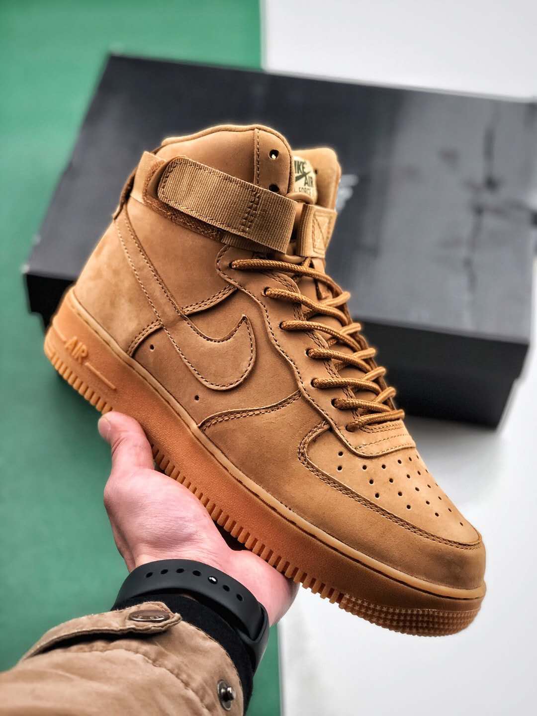 Nike Air Force 1 High Flax - Shop the Iconic Sneaker Now!