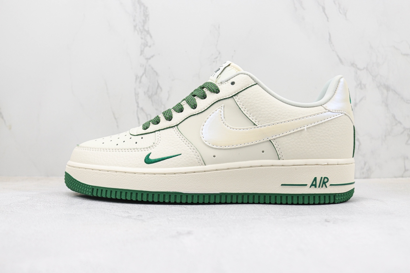 Nike Air Force 1 07 Low Pearlescent Beige Green DD9915-600 - Stylish and Trendy Sneakers for Any Occasion