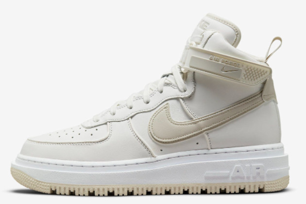 Nike Air Force 1 High Boot Summit White/Light Bone-White DA0418-100 - Buy Now at the Best Price!