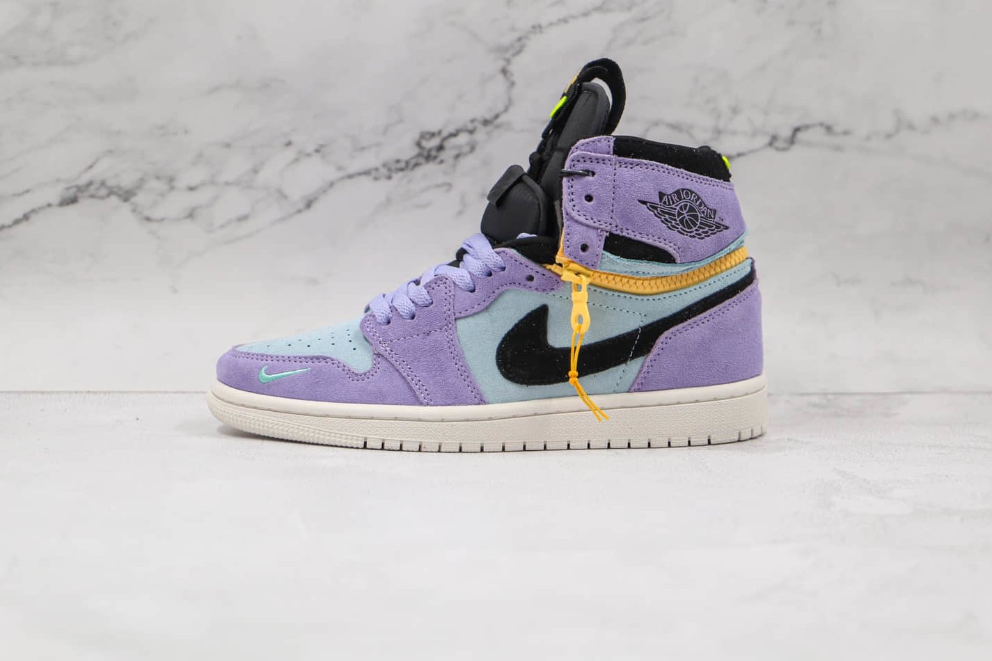 Air Jordan 1 High Switch 'Purple Pulse' CW6576-500