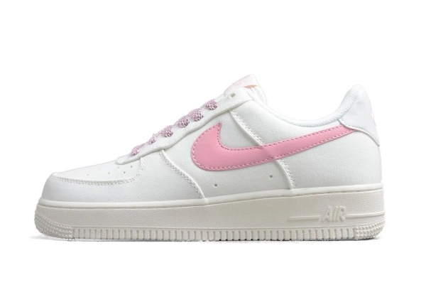 Nike Wmns Air Force 1 Low '07 White Pink 315122-105 - Stylish and Vibrant Sneakers for Women