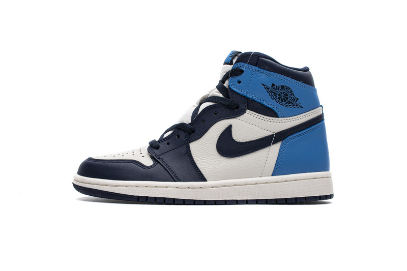 Air Jordan 1 Retro High OG Obsidian 555088-140 – Premium Sneakers for Sale